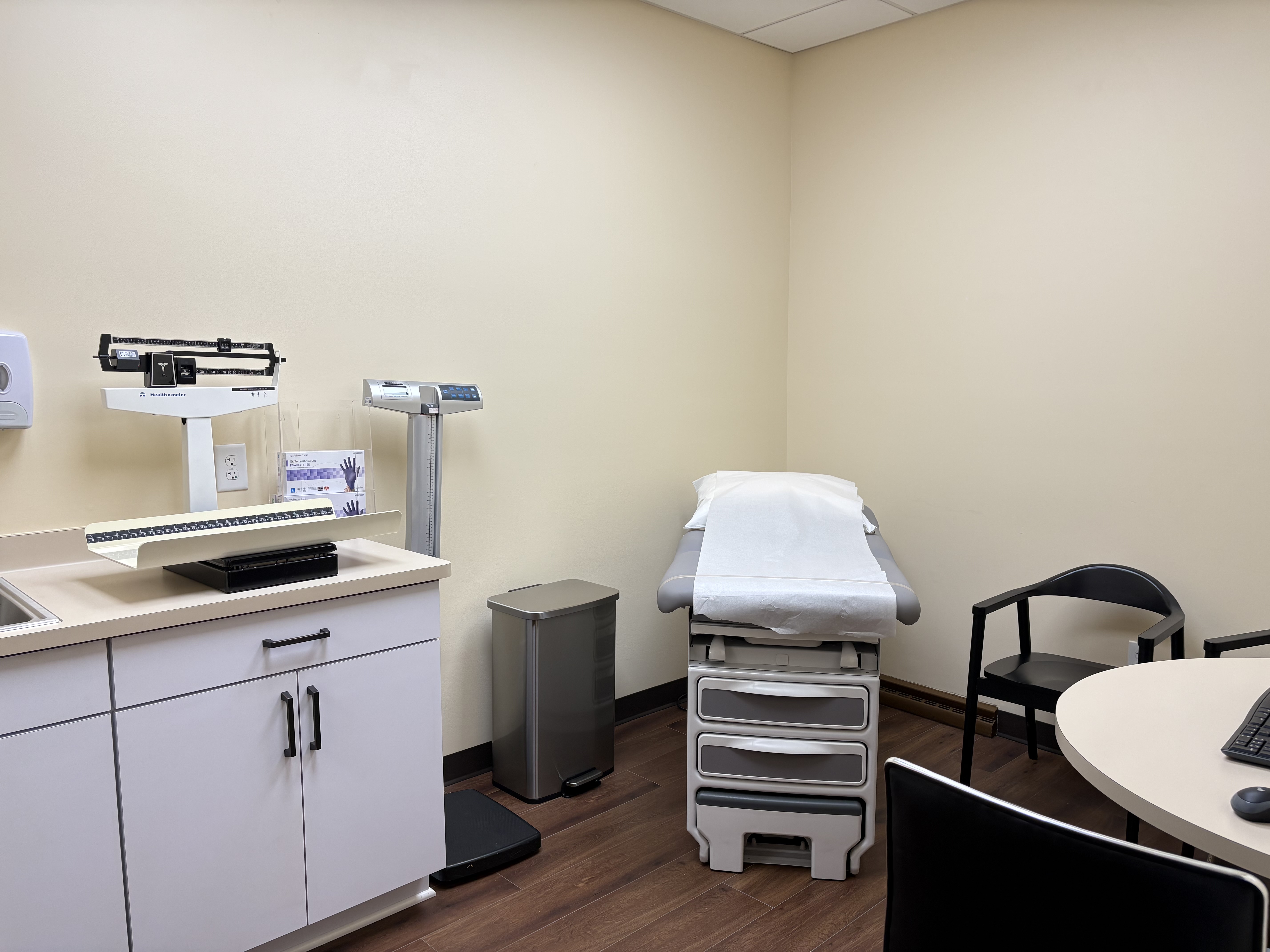 Inside Aleman Family Care Center